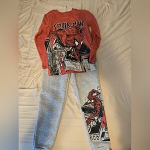 Boys Spiderman Matching Set
